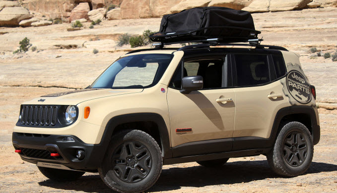Jeep Renegade Desert Hawk Safari 2015